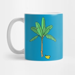 Banana Tree Mug